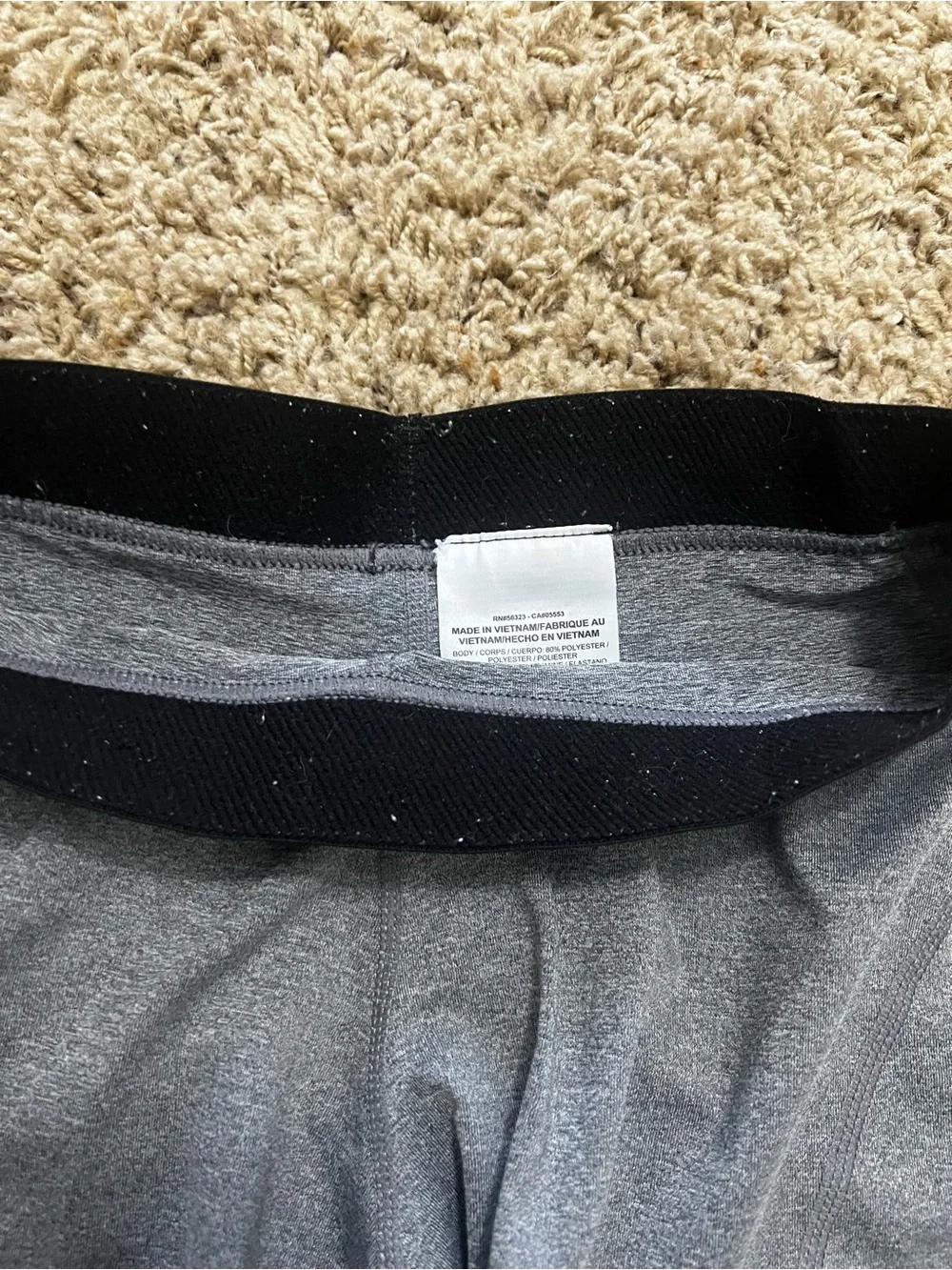 Girls Nike Pro shorts